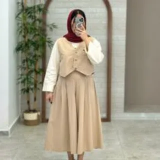 ست سه تیکه رز کرم نسکافه ای