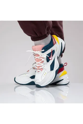 <span class="text-styled__StyledSpan-sc-d280c10c-1 dvOaRP">Nike< span>کفش ورزشی رنگی چرم اصل M2K Tekno یونیسکس