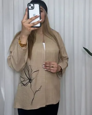 کت شانتون ژاکارد گلدوزی melina