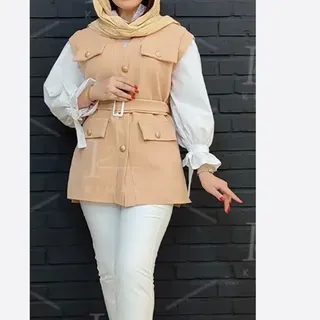 وست اسپرت با رنگ بندی 