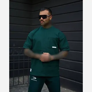 تیشرت لش مردانه راوک پنبه دولا استایل خاص تابستانی با ارسال رایگان