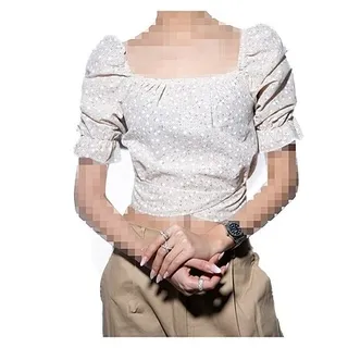 نیم تنه گلدار زنانه مدل _ 8069002