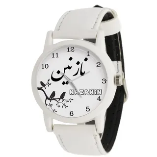 ساعت مچی عقربه ای زنانه طرح نازنین کد LF3143