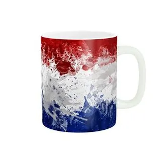 ماگ طرح تیم هلند کد 831