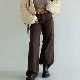 شلوار جین راسته کد 102009