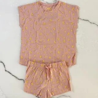 تیشرت و شلوارک موز پپرتز kids