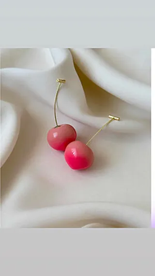 گوشواره هلو