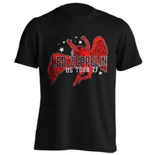 تیشرت Led Zeppelin Icarus Stars '77 US Tour