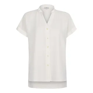 شومیز آستین کوتاه زنانه ایزی دو مدل 9367 رنگ سفید