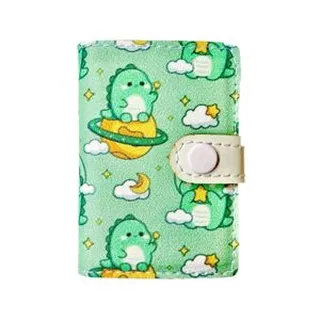 جاکارتی زنانه مدل دکمه دار طرح دایناسور کد 19896