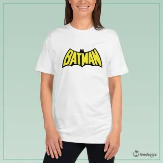 تی شرت زنانه BATMAN NAME AND LOGO