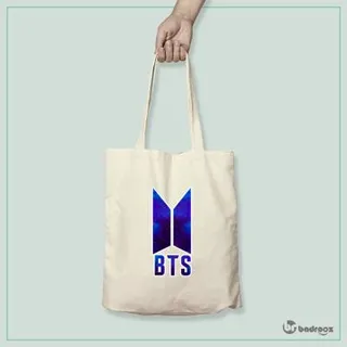 کیف خرید کتان bts galaxy