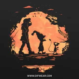 تیشرت Disenchantment: Luci #1