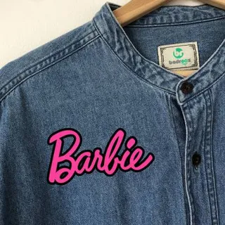 پچ حرارتی  Barbie-LOGO 2