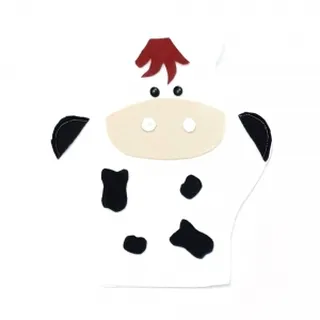 عروسک نمایش گاو