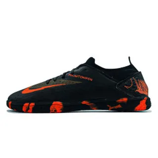 کفش فوتسال نایک فانتوم Nike Phantom Black Orange