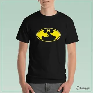 تی شرت مردانه logo batman