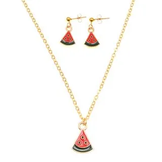 نیم ست زنانه دلنار گالری مدل هندوانه یلدا