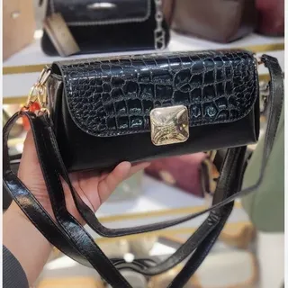 کیف مینی زنانه دخترانه مجلسی دو بنده