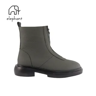 نیم بوت زنانه مدل z306 سبز تیره