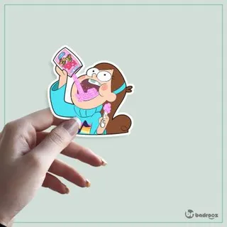 استیکر و برچسب آبشار جاذبه - Gravity Falls 29