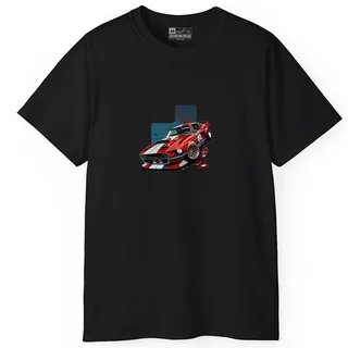 تی شرت آستین کوتاه مردانه پاد آفرین مدل اسپرت طرح ...