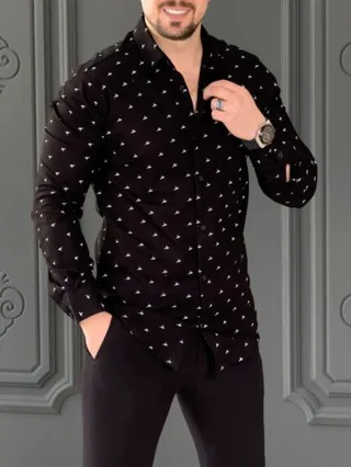 پیراهن 031610 VICO مشکی