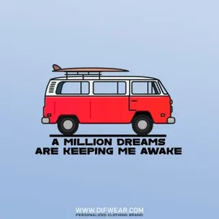 تیشرت A Million Dreams