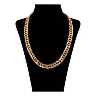 گردنبند طلا با طرح کارتیه 18 عیار زنانه صلاحی گلد مدل 17243