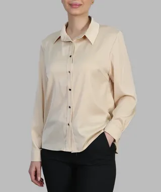 شومیز یقه پیراهنی دینا