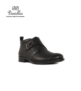 نیم بوت چرمی رسمی مردانه Abtin Buckle Bootie LC