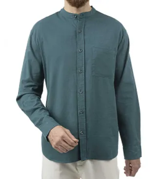 پیراهن آستین بلند لینن مردانه جوتی جینز JootiJeans کد 51531029