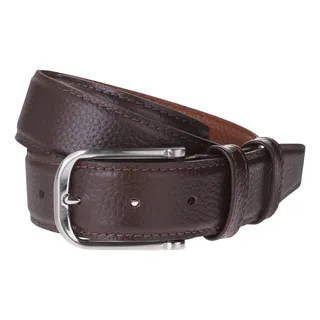 کمربند مردانه چرم مشهد مدل n6557-088-50
