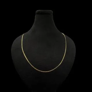 زنجیر طلا 18 عیار زنانه ناریا مدلونیزی کد F26-3