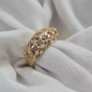 انگشتر زنانه طرح طلا102