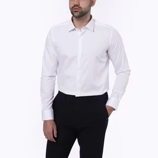 پیراهن آستین بلند یقه برگردان مردانه دیجی استایل ا...