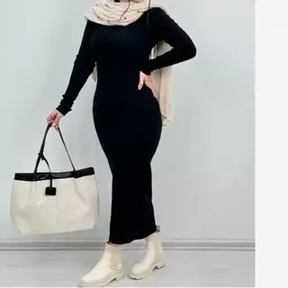 بافت ماکسی زنانه و دخترانه قد بلند