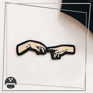 آفرینش آدم (دست خدا)