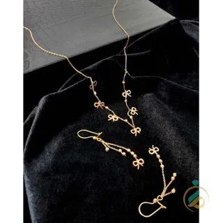نیم ست طلا هدیه