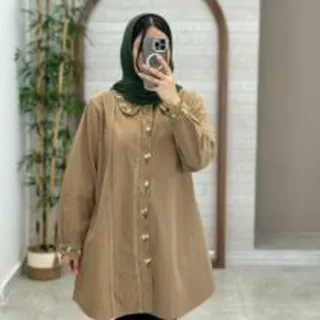 مانتو گلشید نسکافه ای