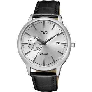 ساعت مچی عقربه‌ای مردانه کیو اند کیو مدل A12A-002P...