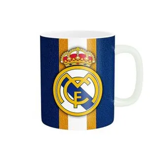 ماگ طرح رئال مادرید کد 830