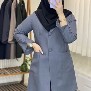 مانتو اداری مدل سامینا