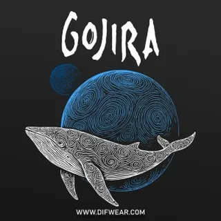 تیشرت Gojira #3