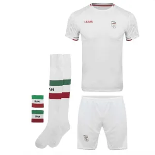 ست پنج تکه لباس ورزشی پسرانه مدل تیم ملی ایران جام...