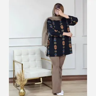 تونیک آستین بندی (ارسال رایگان لطفاً قبل از خرید حتماً موجودی بگیرید
