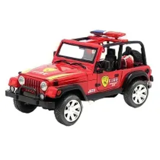 ماشین بازی ناب سل مدل جیپ طرح پلیس کد 01