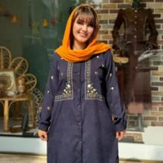 مانتو آوا کبریتی سورمه ای