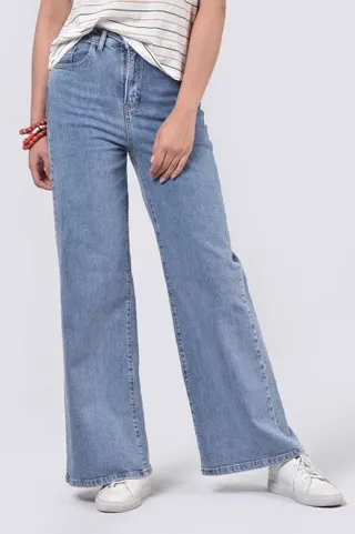 شلوار جین واید