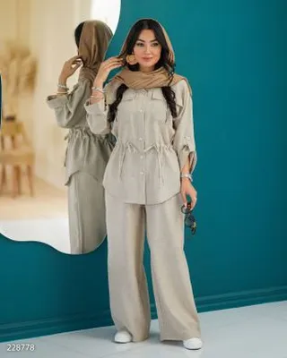 شومیز و شلوار مدل اقاقیا کد 2287
